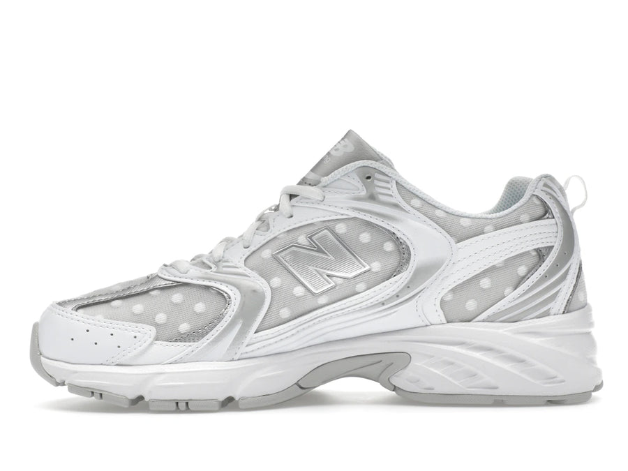 New Balance 530 Argent Métallisé à Pois