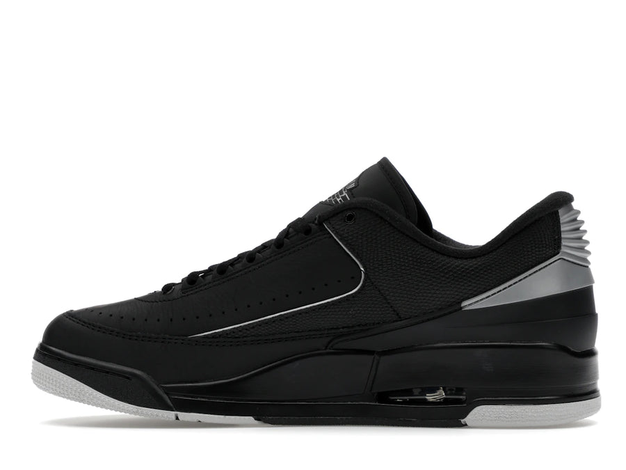 Jordan 2/3 Noir Argent Métallisé