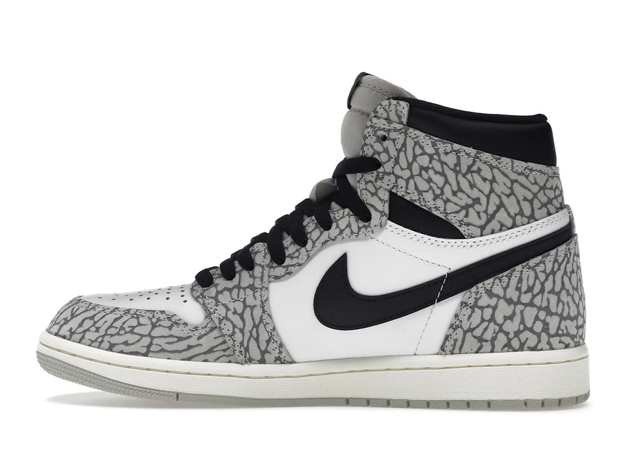 Jordan 1 Retro High OG Ciment Blanc