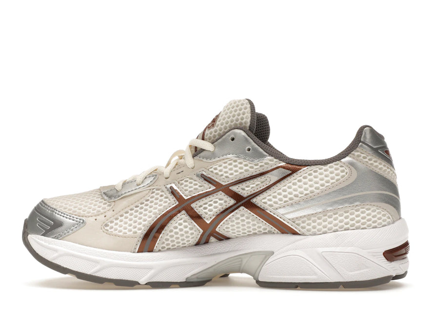 ASICS Gel-1130 Crème Brun Rougeâtre (Femme)