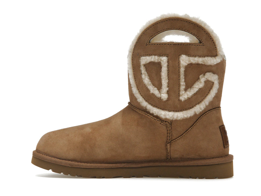 UGG x Telfar Logo Mini Chestnut