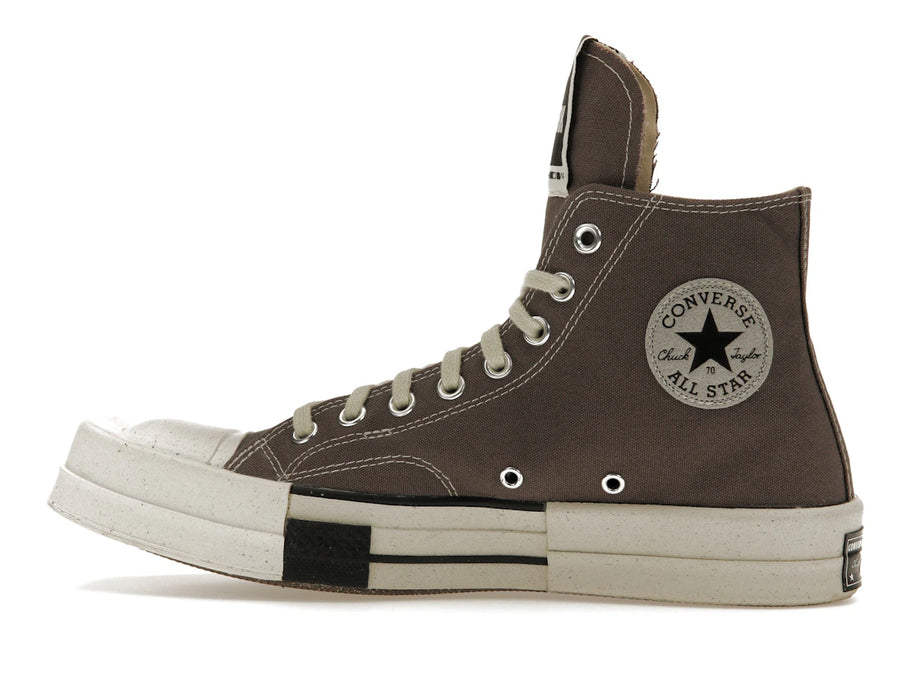 Converse TURBODRK Laceless Chuck Taylor All Star 70 Hi Rick Owens DRKSHDW Iron