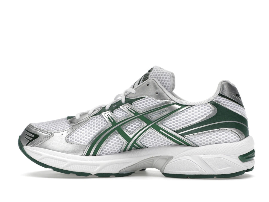 ASICS Gel-1130 Blanc Vert Chasseur (Femme)