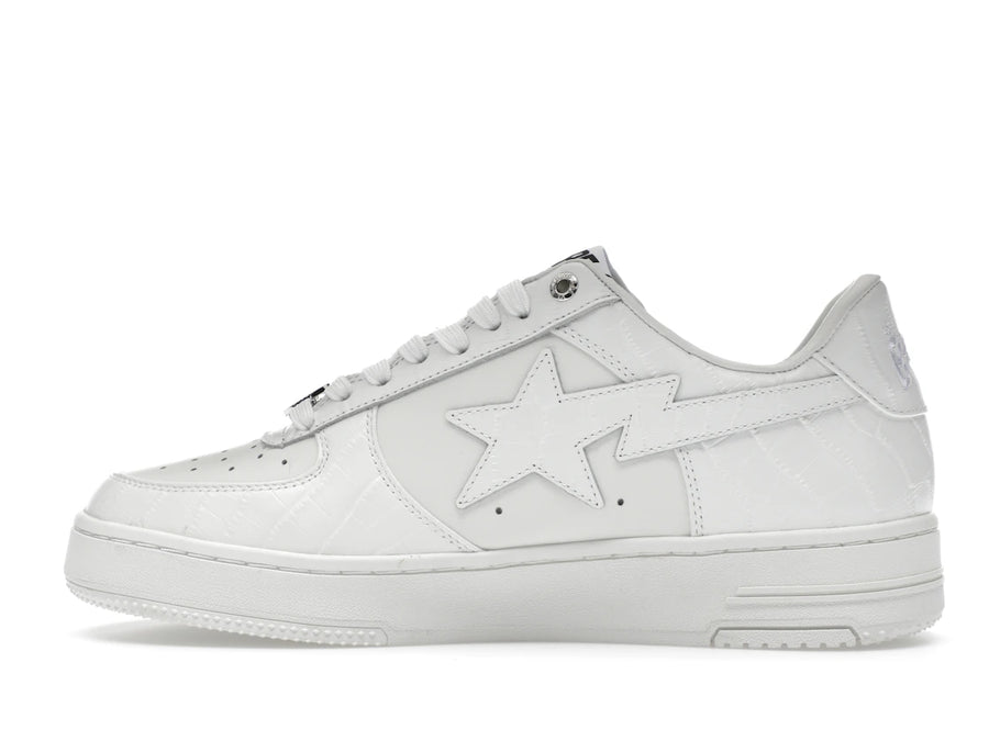 A Bathing Ape Bape Sta #3 White