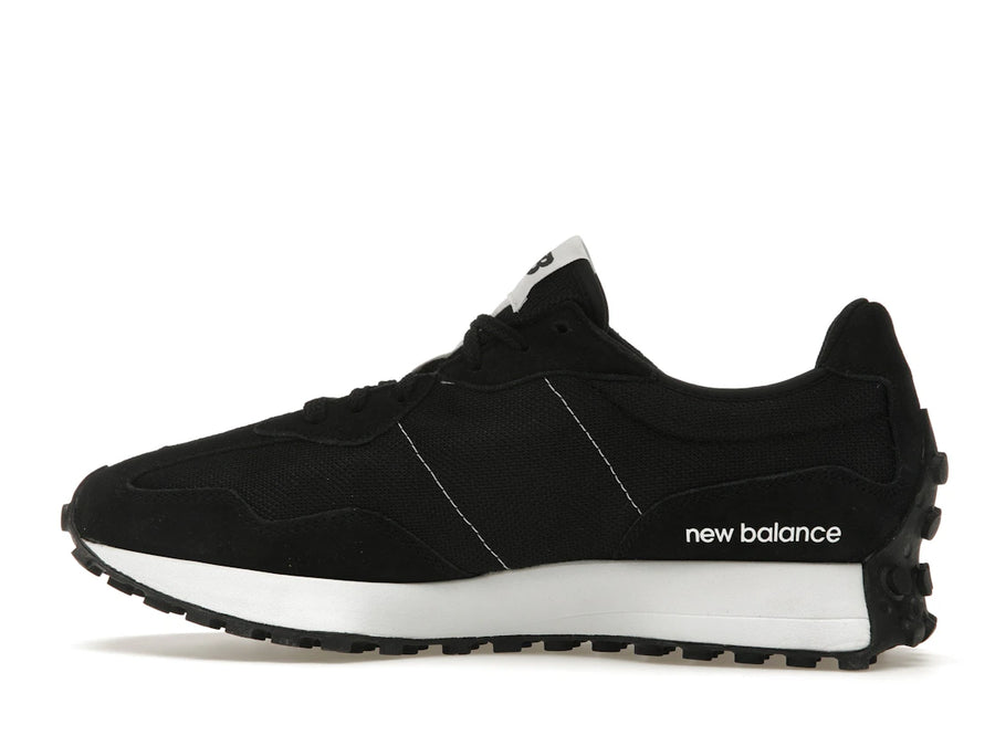New Balance 327 Black White N Logo