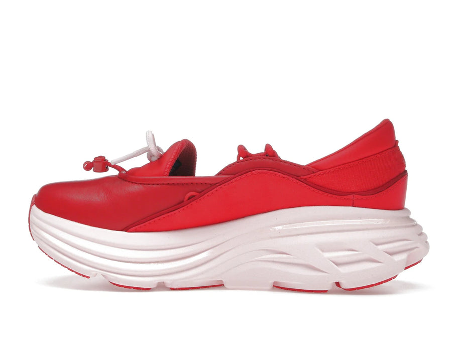 Thé Hoka One One Bondi Mary Jane Cerise Rose