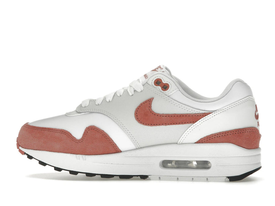 Nike Air Max 1 '87 Blanc Canyon Rose (Femme)