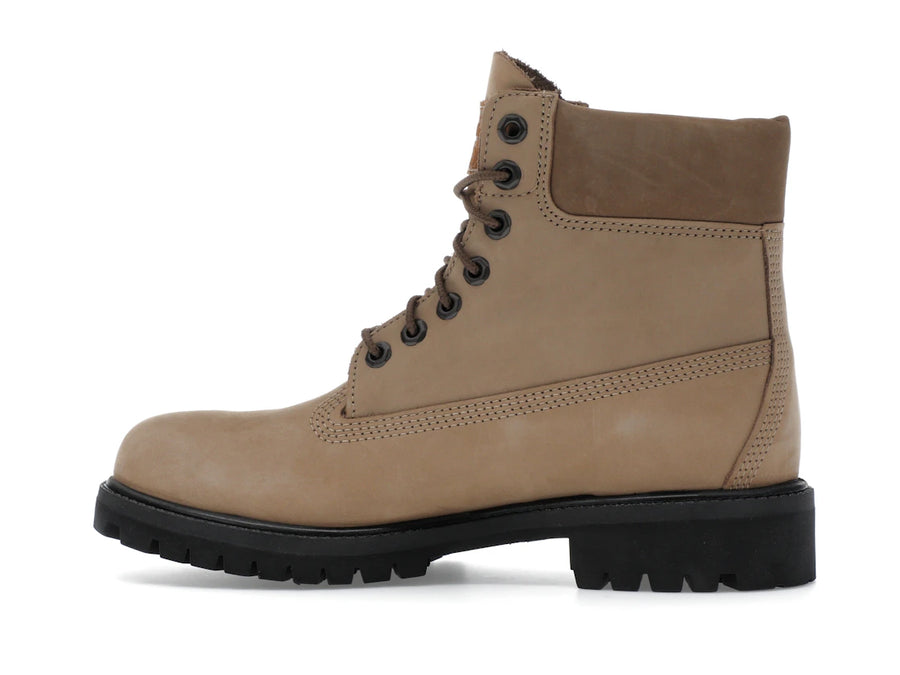 Bottes Timberland Premium imperméables 6" en nubuck beige