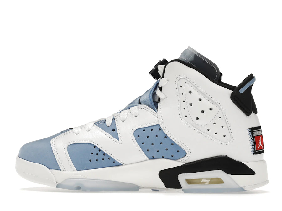 Jordan 6 Retro UNC Blanc (GS)