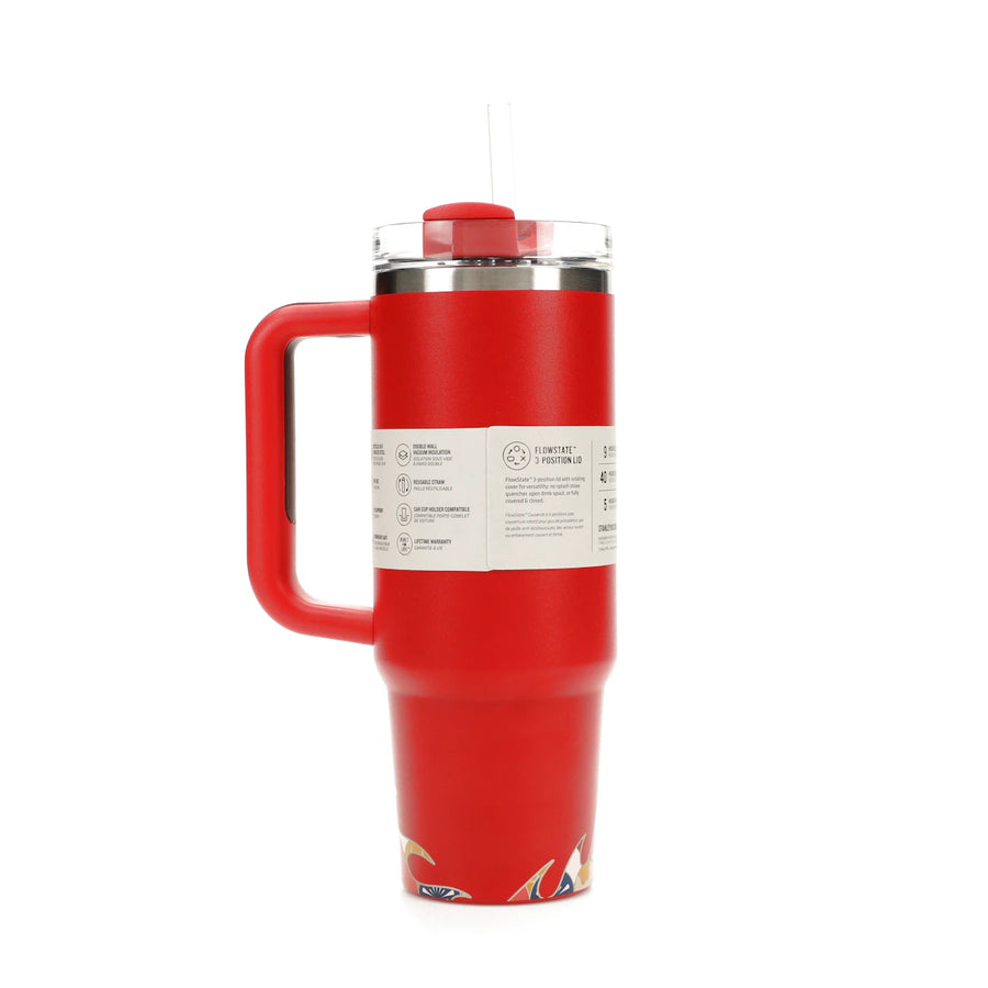 Stanley The Lunar New Year Limited Edition Flowstate Quencher 30oz Tumbler Red Dragon