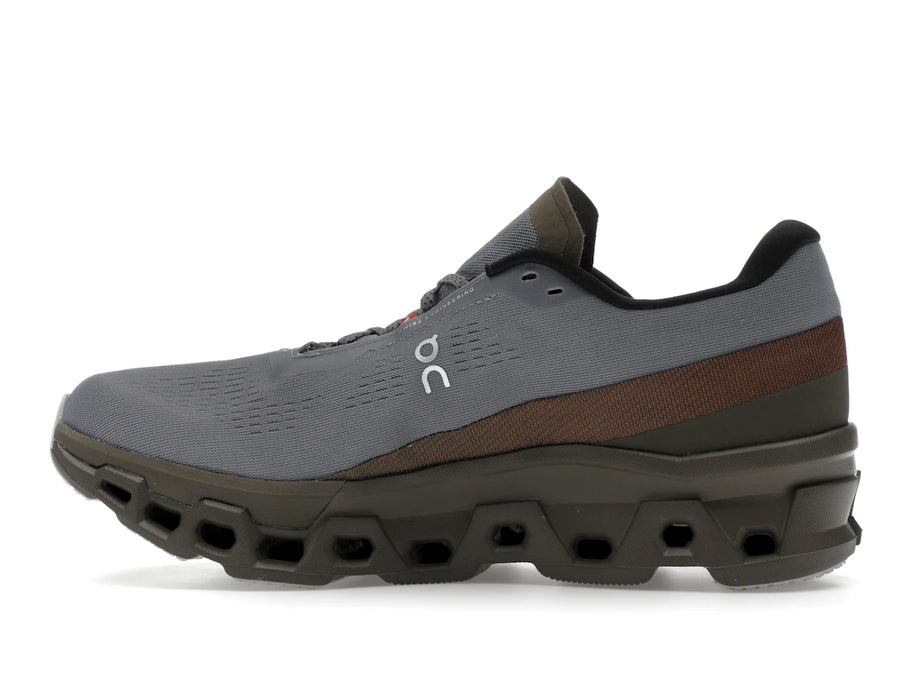On Running Cloudmonster 2 PLS-TL Pleasures Mist Olive