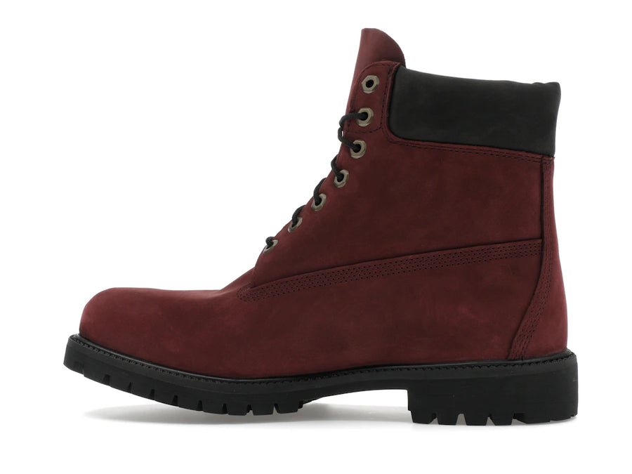 Timberland Premium 6 pouces à lacets imperméables Dark Port