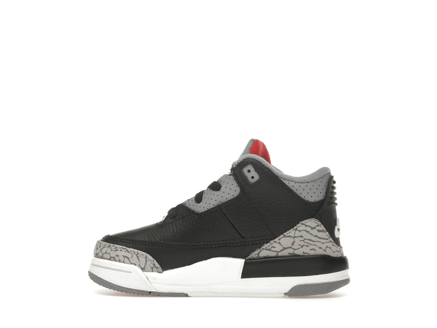 Jordan 3 Retro Black Cement (2024) (TD)