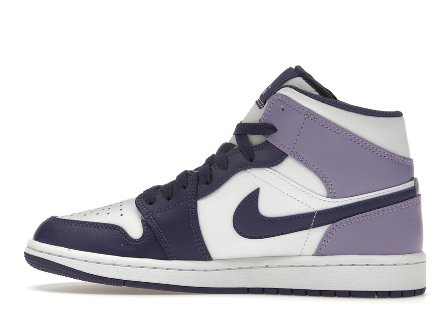 Jordan 1 Mid Blueberry