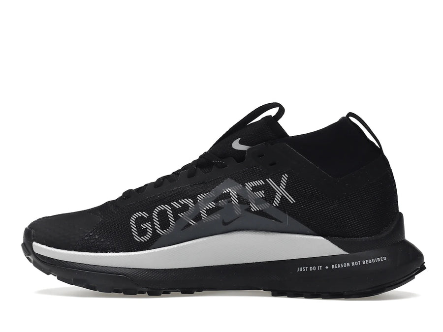 Nike React Pegasus Trail 4 Gore-Tex Black Wolf Grey