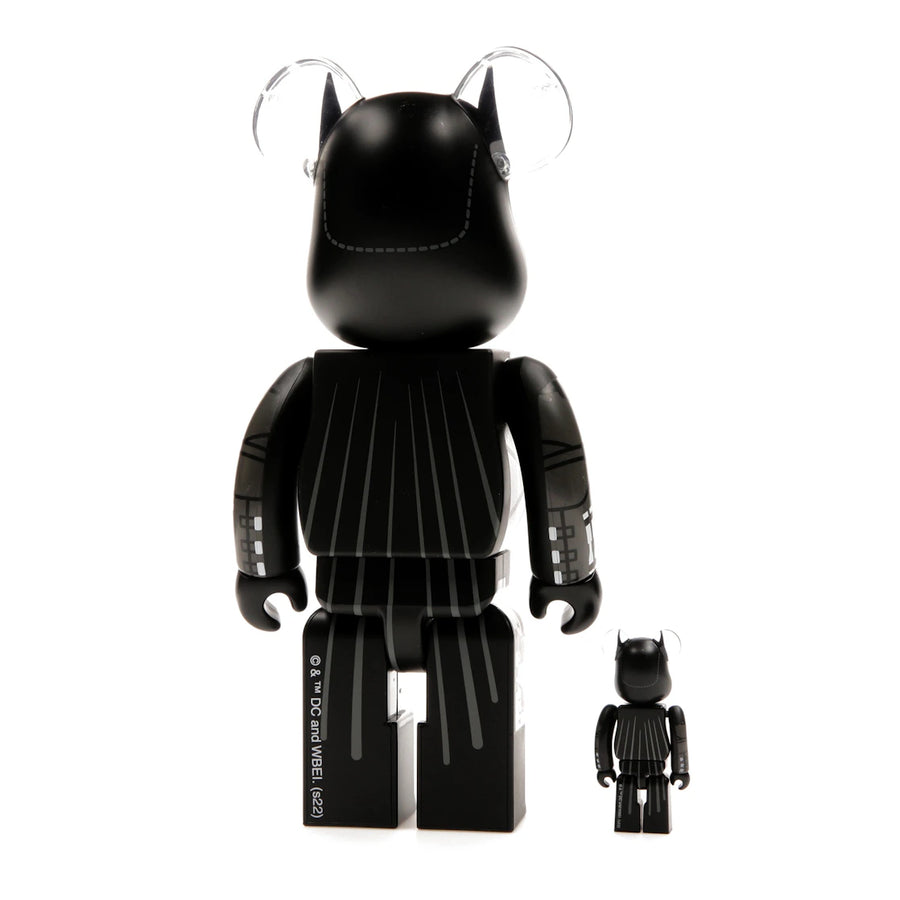 Bearbrick The Batman 100% &amp; 400% Set