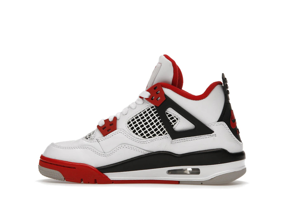 Jordan 4 Retro Rouge Feu (2020) (GS)