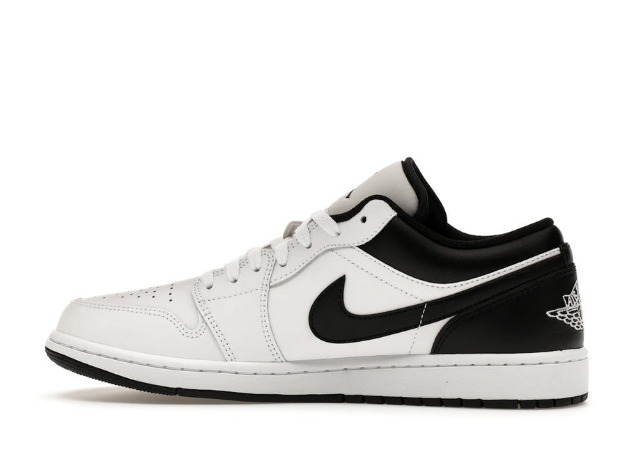 Jordan 1 Low Blanc Noir
