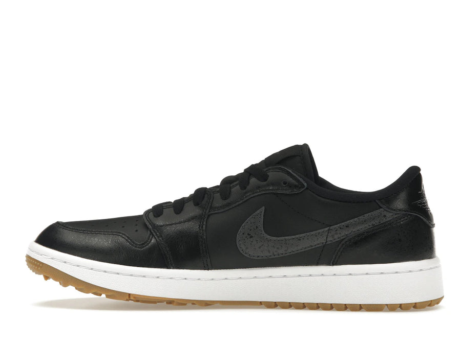 Jordan 1 Retro Low Golf Noir Gomme
