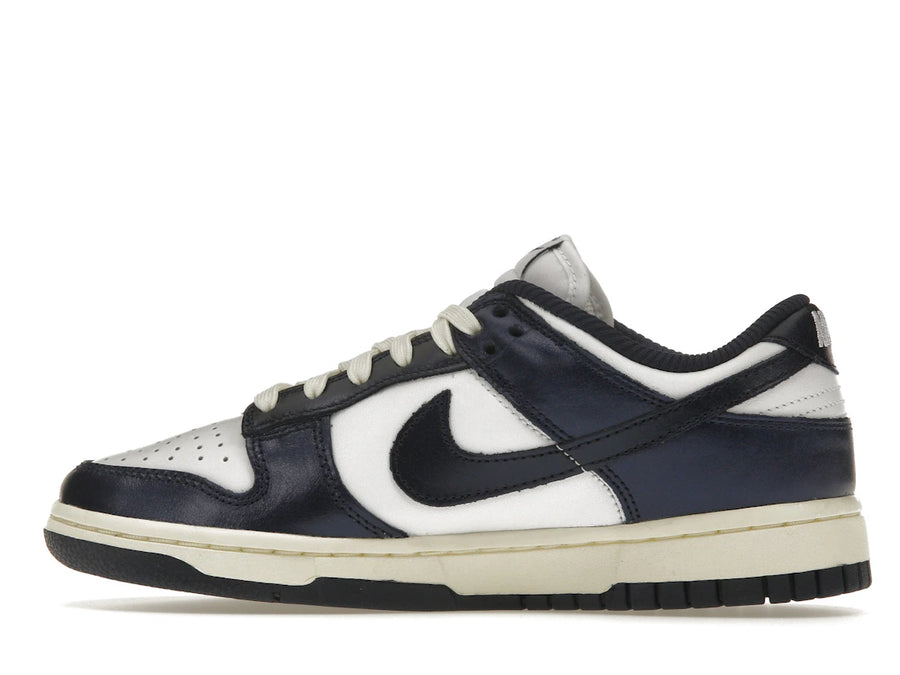 Nike Dunk Low PRM Vintage Navy (Femme)