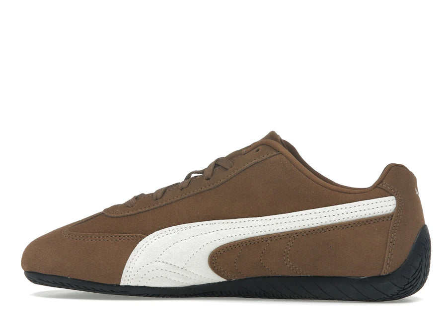 Puma Speedcat OG Haute Coffee Frosted Ivory (Gold Tongue Logo)