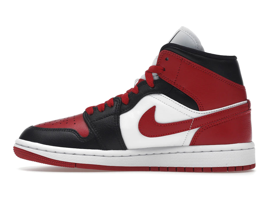 Jordan 1 Mid Alternate Bred Toe (Femme)
