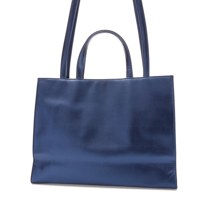 Telfar Shopping Bag Medium Cobalt
