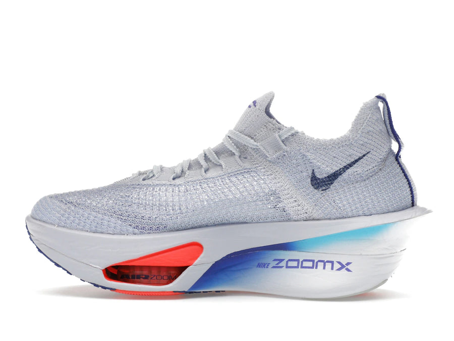 Nike Air Zoom Alphafly Next% 3 Football Gris Fantôme Violet Persan Bleu Void (Femme)