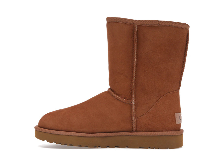 Bottes UGG Classic Short II Châtaigne (Femme)