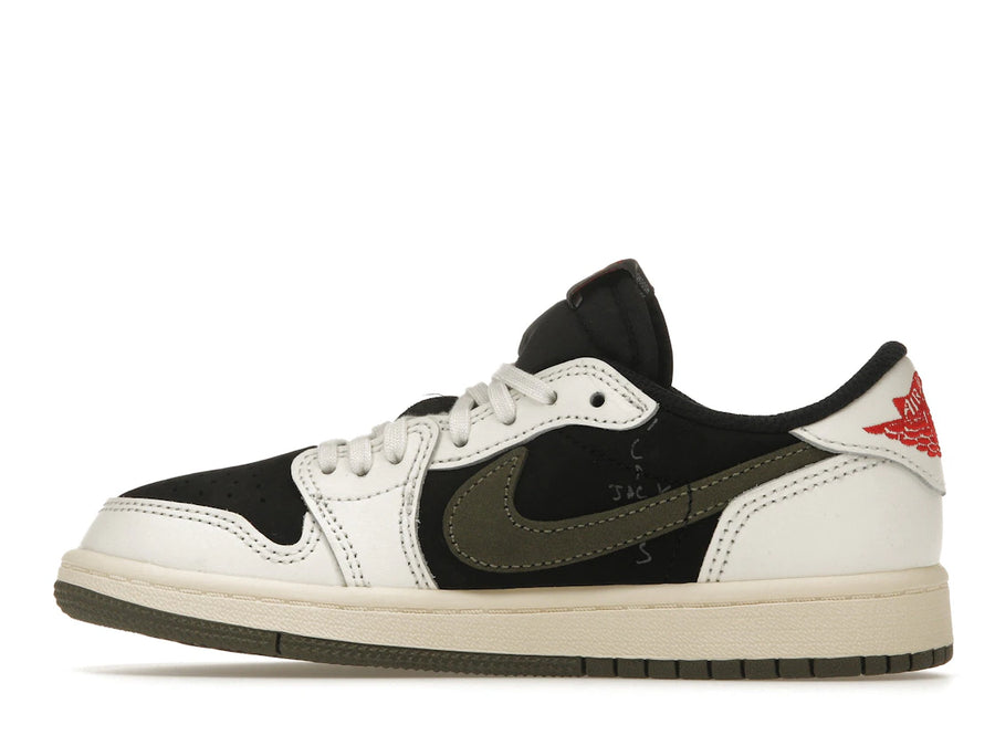 Jordan 1 Retro Low OG SP Travis Scott Olive (PS)