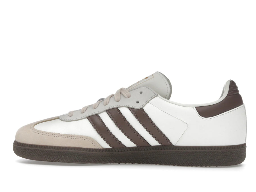 adidas Samba OG Off White Earth Strata Gum (Women's)