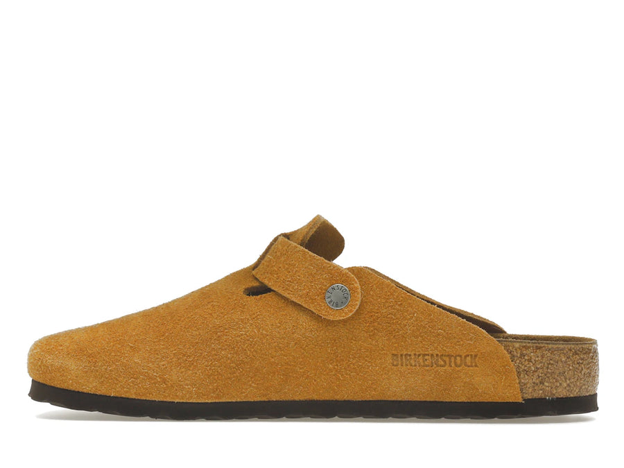 Sabots Birkenstock Boston Stussy Caramel (2021)