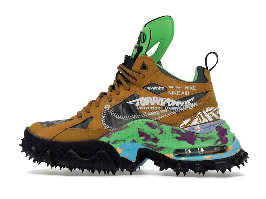 Nike Air Terra Forma Off-White Wheat Green Strike