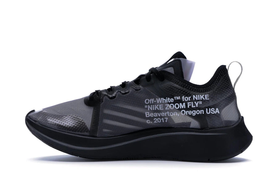 Nike Zoom Fly Off-White Noir Argent