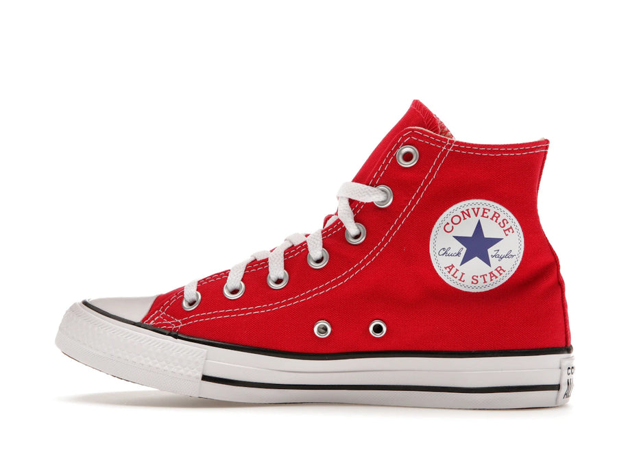 Converse Chuck Taylor All Star montantes rouges