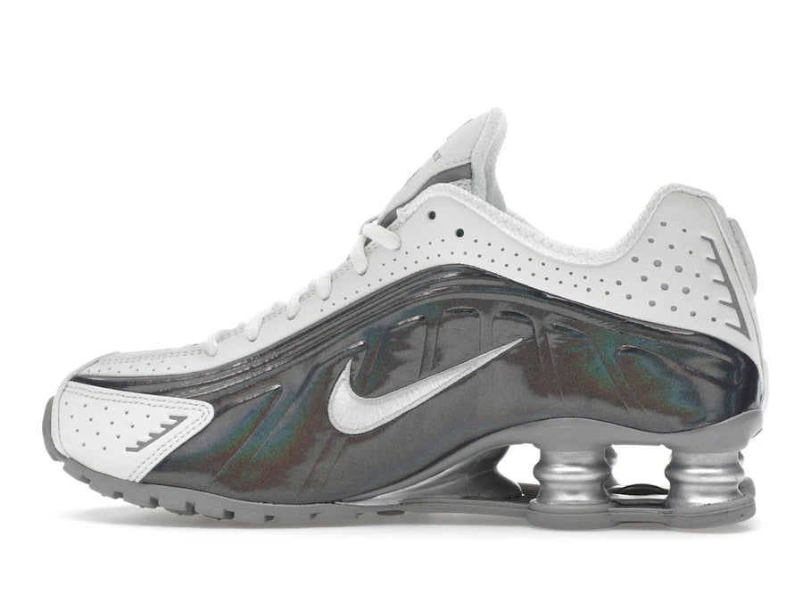 Nike Shox R4 White Iridescent (Women's)