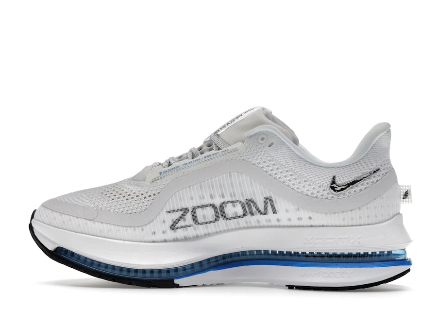 Nike Air Zoom Pegasus Premium Blanc Photo Bleu