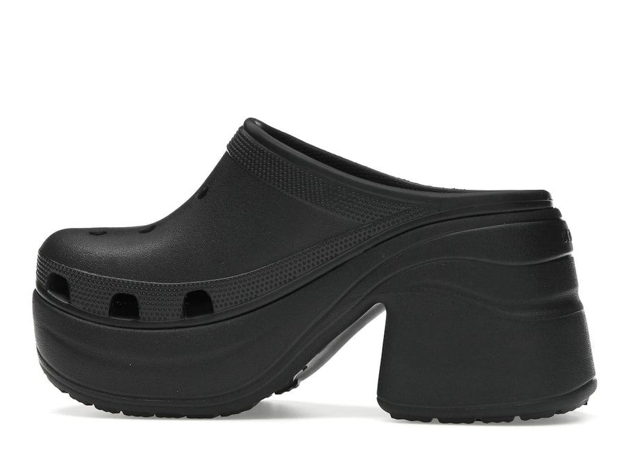 Crocs Siren Clog Black
