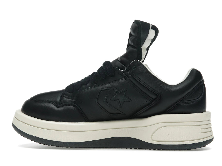 Converse TURBOWPN Low Rick Owens DRKSHDW Black Cloud Cream