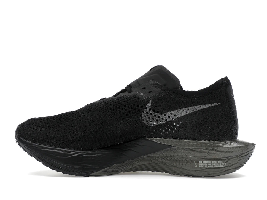 Nike ZoomX Vaporfly 3 Black Olive Aura Metallic Medium Ash