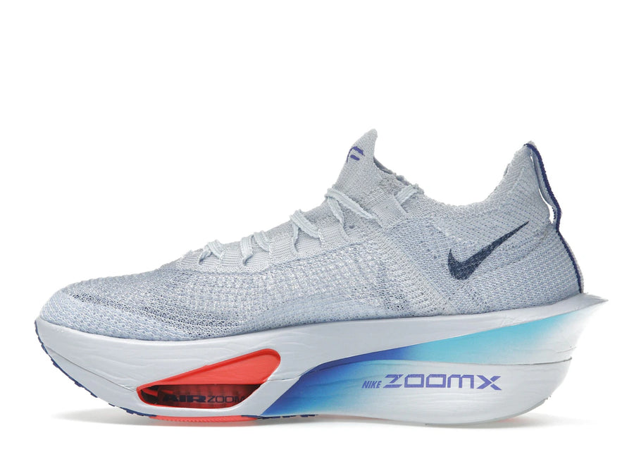Nike Air Zoom Alphafly Next% 3 Football Gray Ghost Persian Violet Blue Void