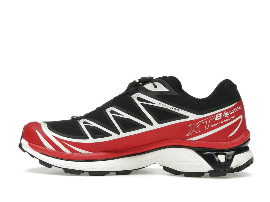 Salomon XT-6 Gore-Tex Noir Flamme Écarlate