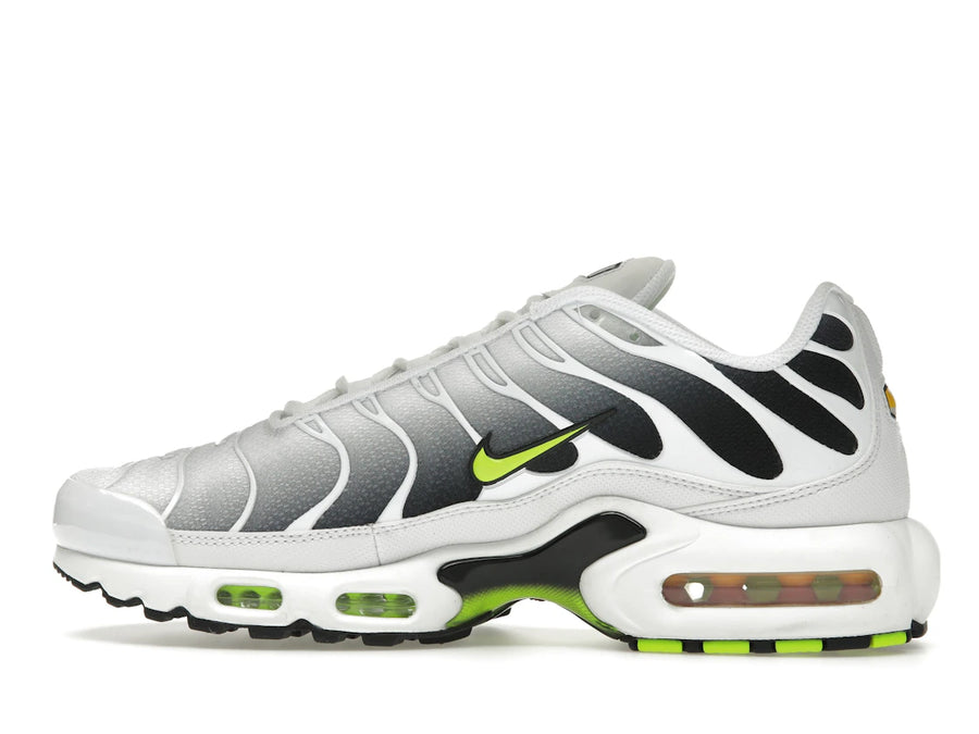 Nike Air Max Plus White Black Volt