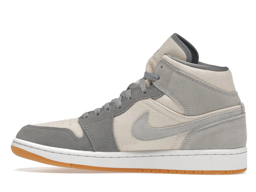 Jordan 1 Mid SE Coconut Milk Particle Grey