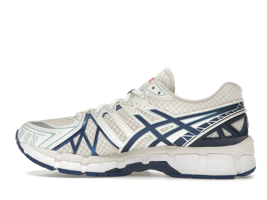 ASICS Gel-Kayano 20 Crème Bleu Rouge
