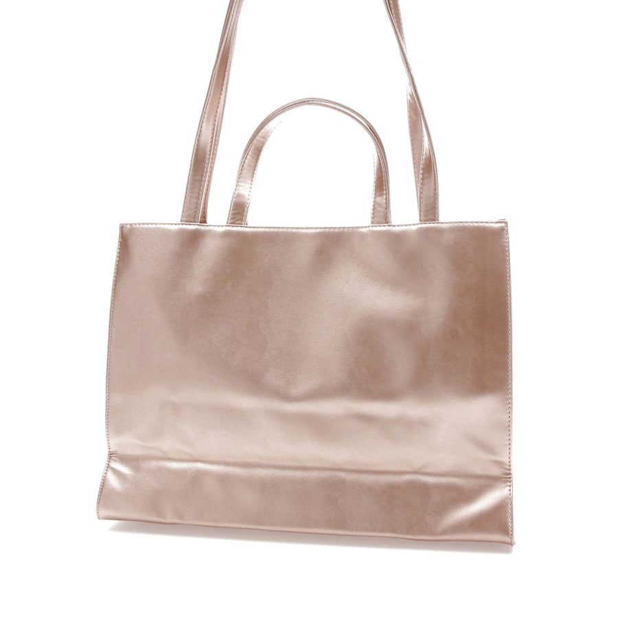 Telfar Shopping Bag Medium Copper