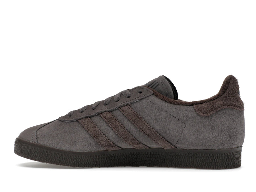 adidas Gazelle marron anthracite
