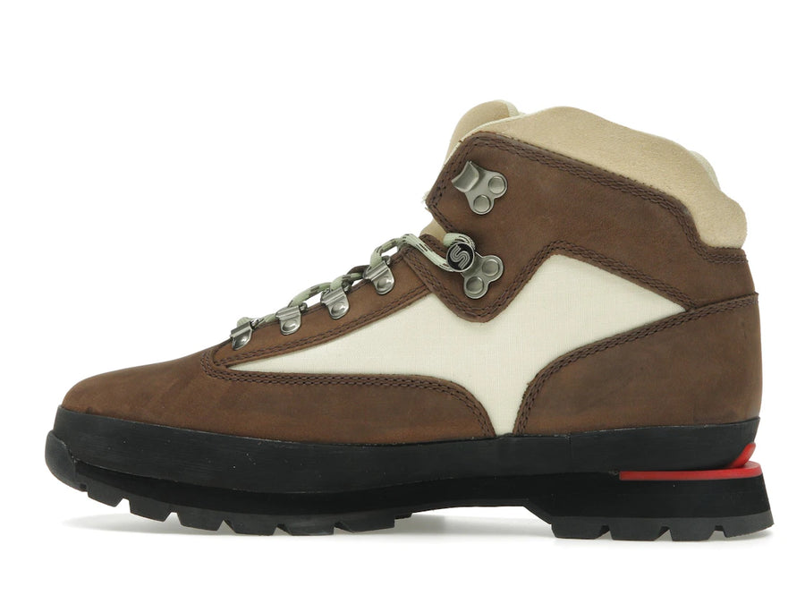 Baskets Timberland Euro Hiker Mid, boulettes de viande et purée
