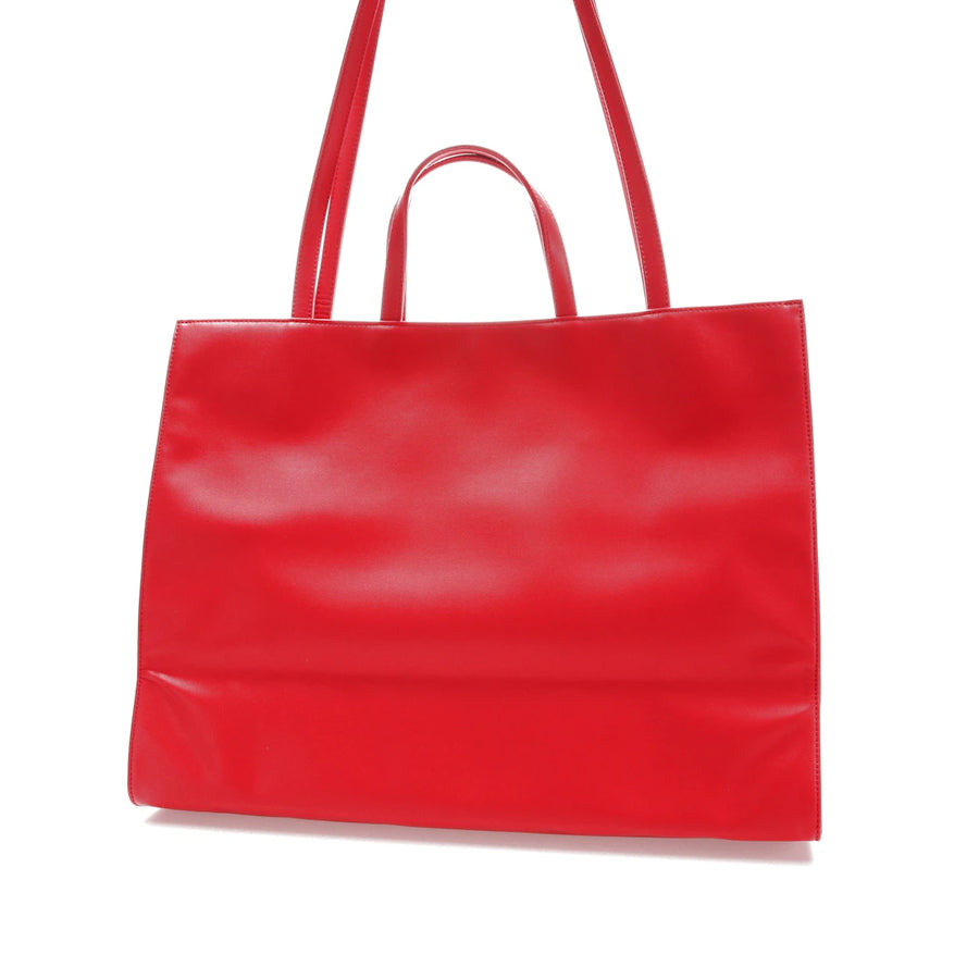 Sac cabas Telfar grand rouge