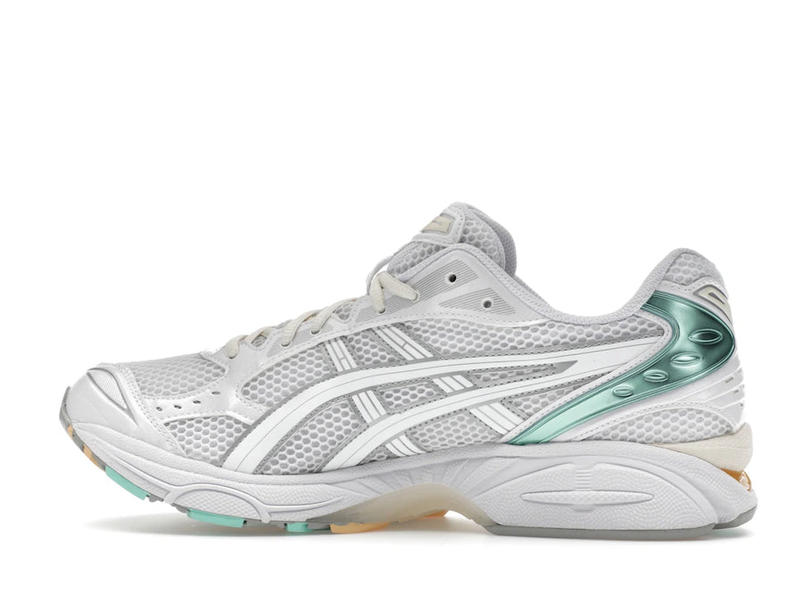 ASICS Gel-Kayano 14 Blanc Menthe Or
